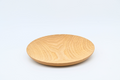 ki-nari  彫目皿 栗/ ki-nari — Horime Plate / Chestnut (Kuri)