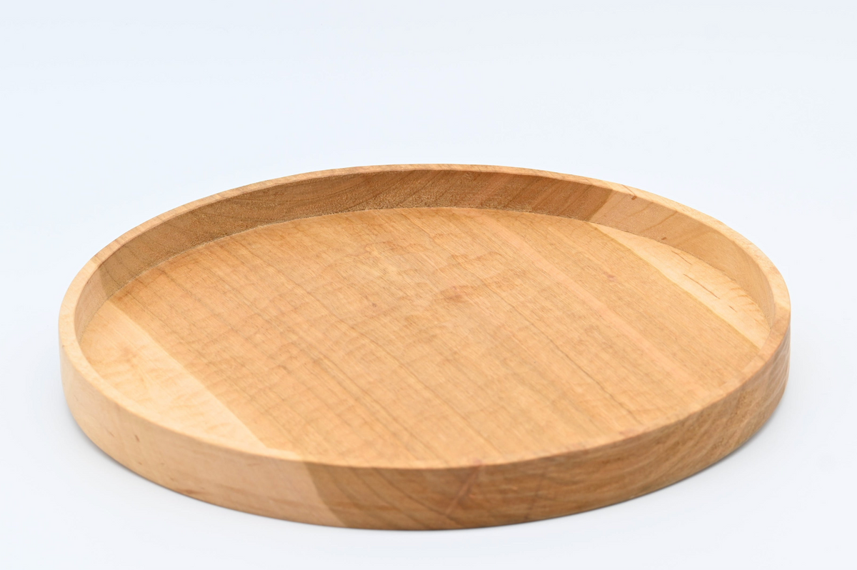 ki-nari  彫目盆　栗/ki-nari — Horime Tray / Chestnut (Kuri)