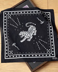 "Tora" Bandana (Black)