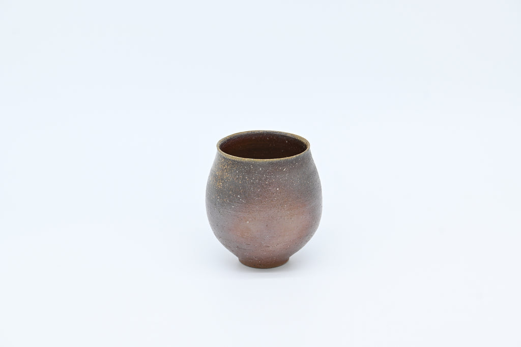 備前焼　ワインコップ/ Bizen Ware — Ceramic Wine Cup (Wine-Koppu)