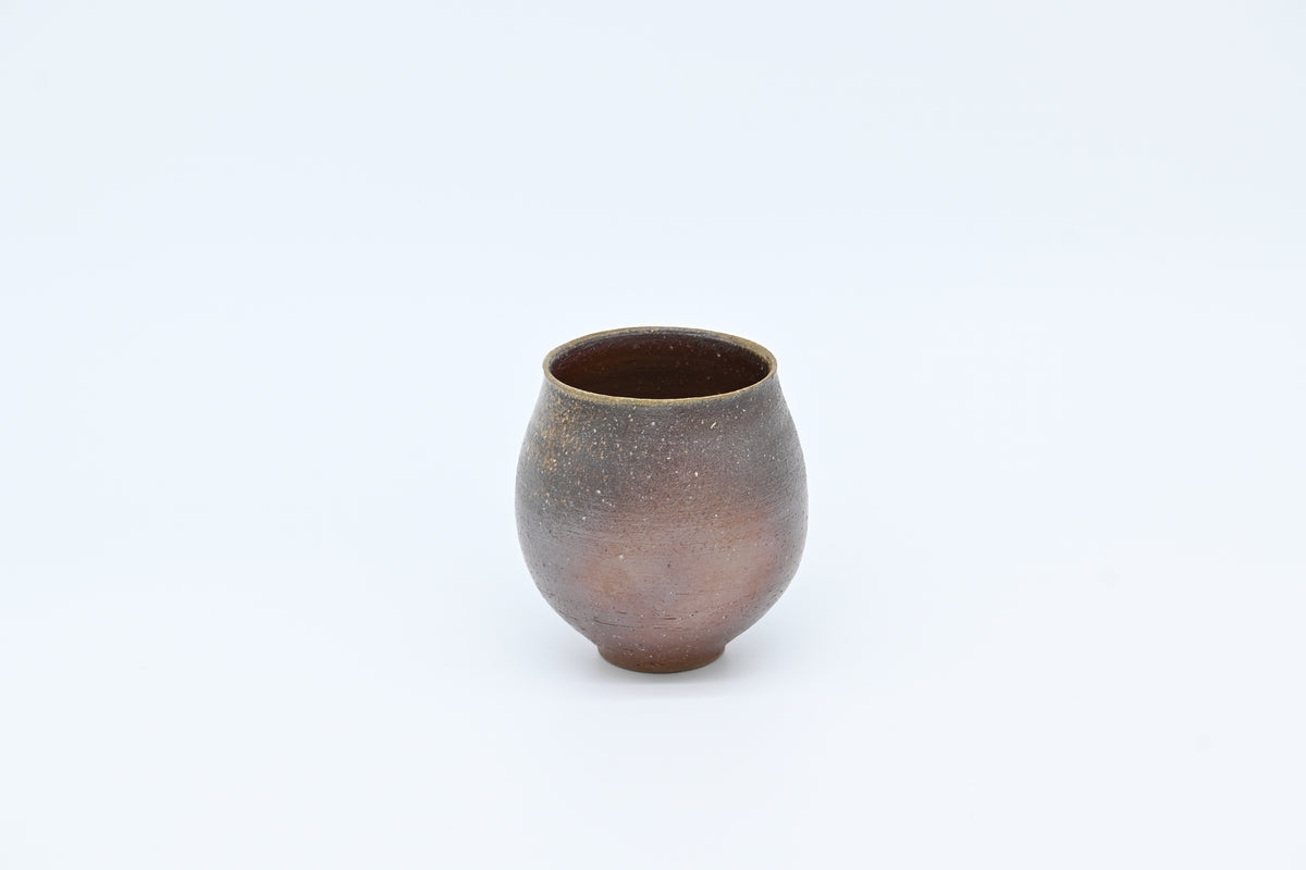 備前焼　ワインコップ/ Bizen Ware — Ceramic Wine Cup (Wine-Koppu)