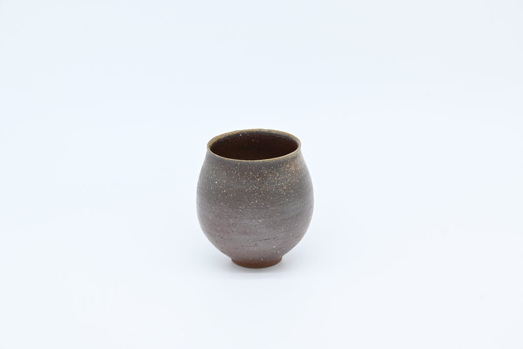 備前焼　ワインコップ/ Bizen Ware — Ceramic Wine Cup (Wine-Koppu)