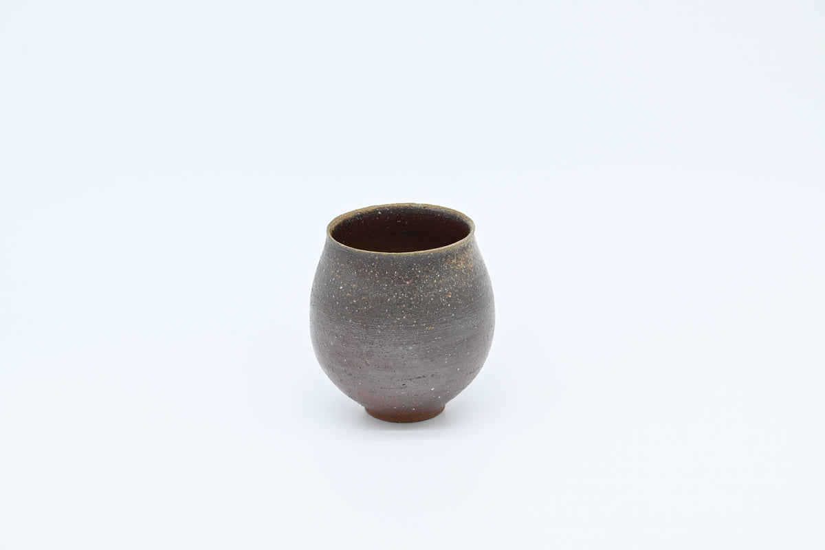 備前焼　ワインコップ/ Bizen Ware — Ceramic Wine Cup (Wine-Koppu)