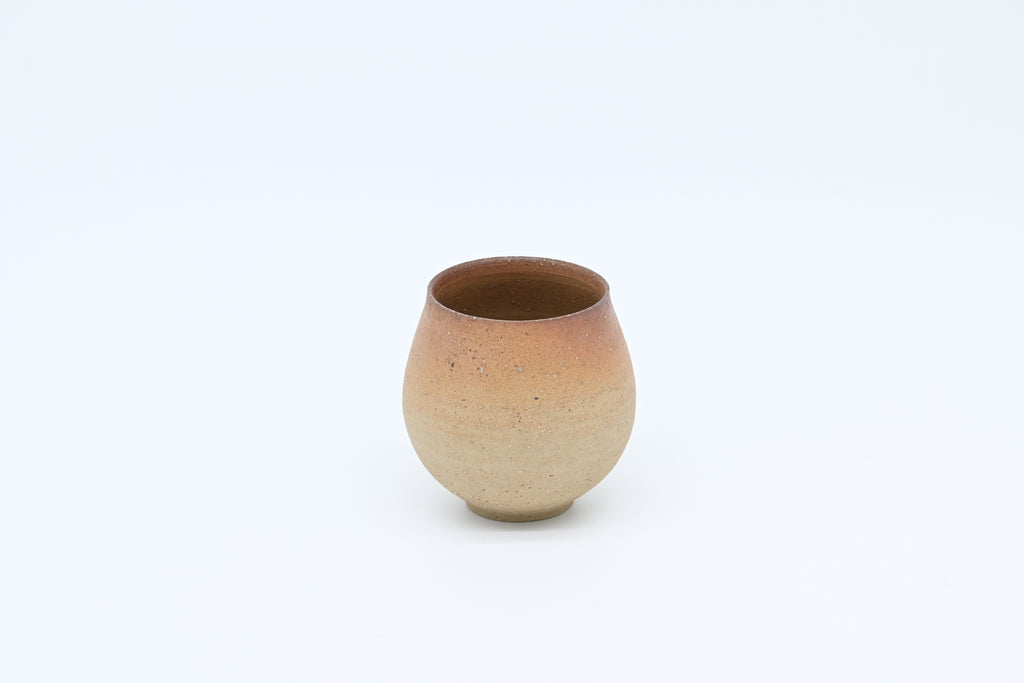 備前焼　ワインコップ/ Bizen Ware — Ceramic Wine Cup (Wine-Koppu)