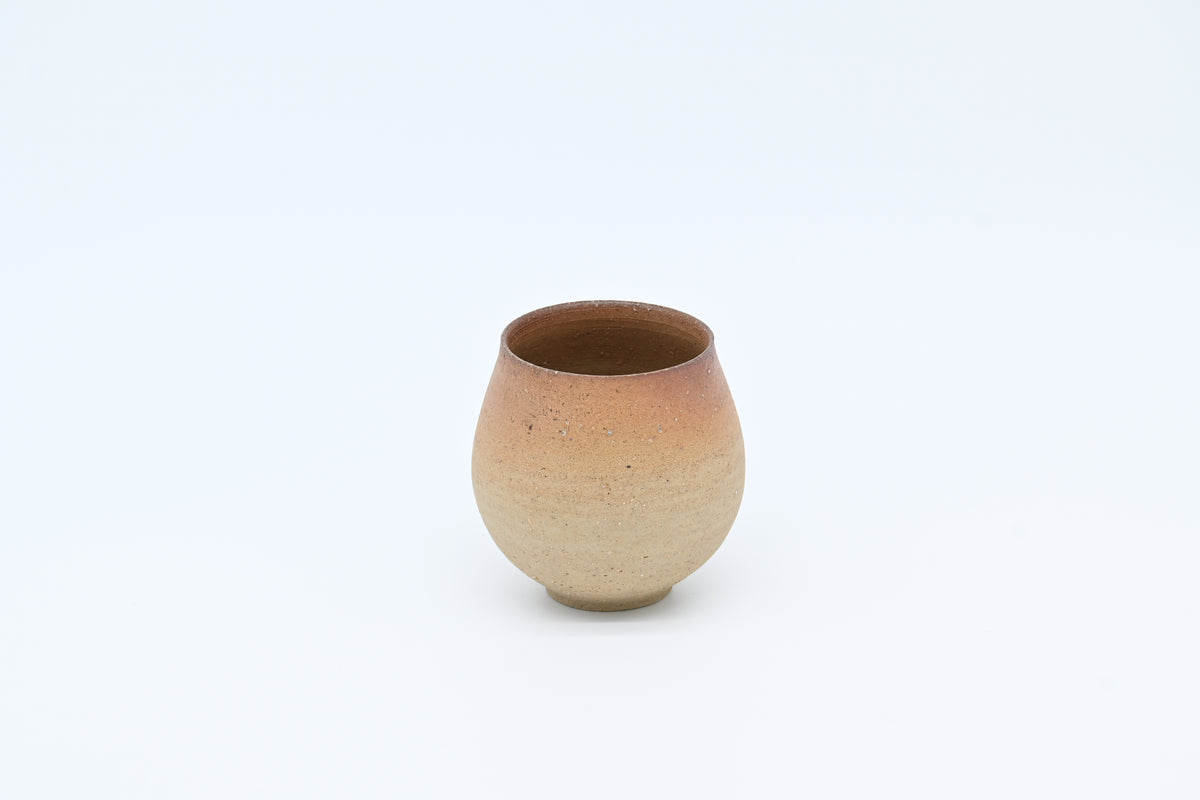 備前焼　ワインコップ/ Bizen Ware — Ceramic Wine Cup (Wine-Koppu)
