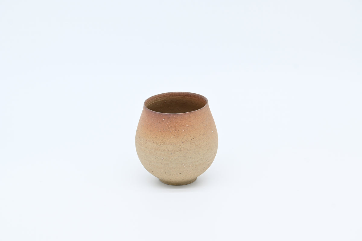 備前焼　ワインコップ/ Bizen Ware — Ceramic Wine Cup (Wine-Koppu)