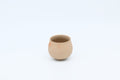 備前焼　丸コップ/ Bizen Ware — Rounded Ceramic Cup (Maru-Koppu)