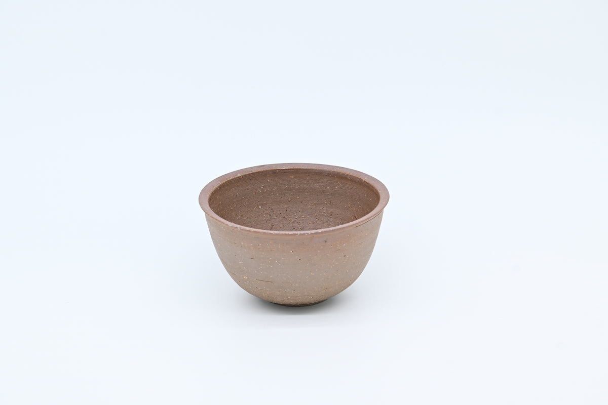備前焼　お茶碗　どんぐり/Bizen Ware Rice Bowl - Acorn Design