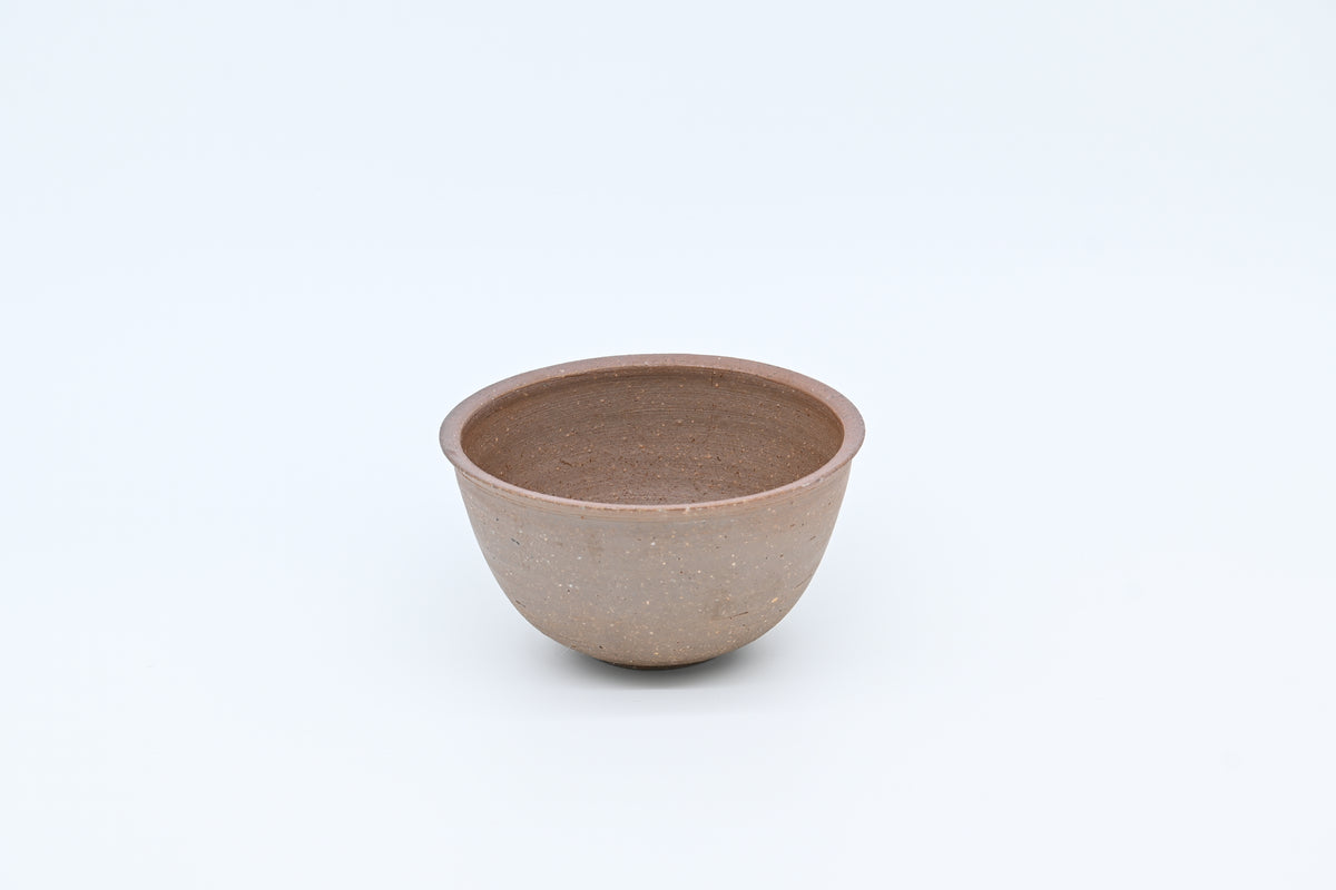 備前焼　茶碗 /Bizen Ware — Ceramic Matcha Bowl / Rice Bowl (Chawan)