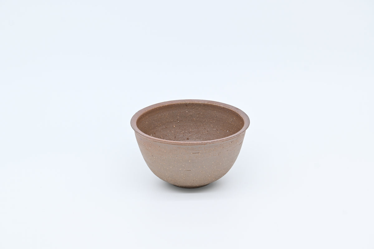 備前焼　茶碗 /Bizen Ware — Ceramic Matcha Bowl / Rice Bowl (Chawan)