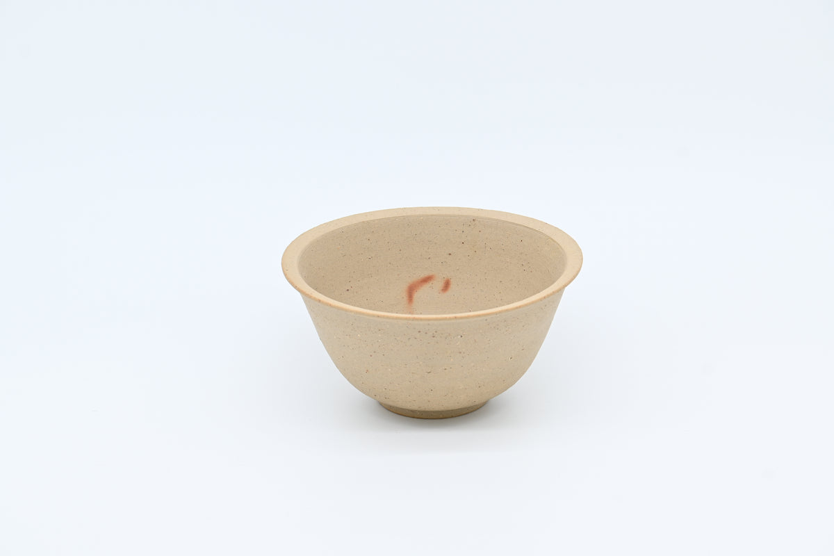 備前焼　お茶碗 / Bizen Ware Rice Bowl