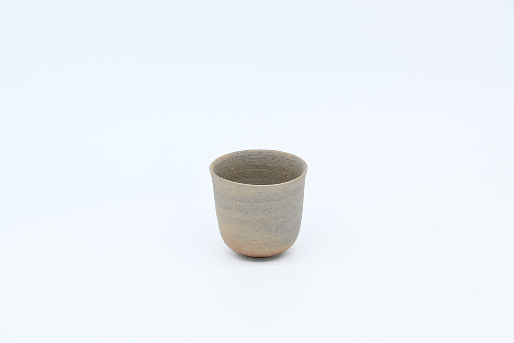 備前焼　深コップ/Bizen Ware — Tall Ceramic Cup (Fuka-Koppu)
