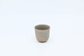 備前焼　深コップ/Bizen Ware — Tall Ceramic Cup (Fuka-Koppu)