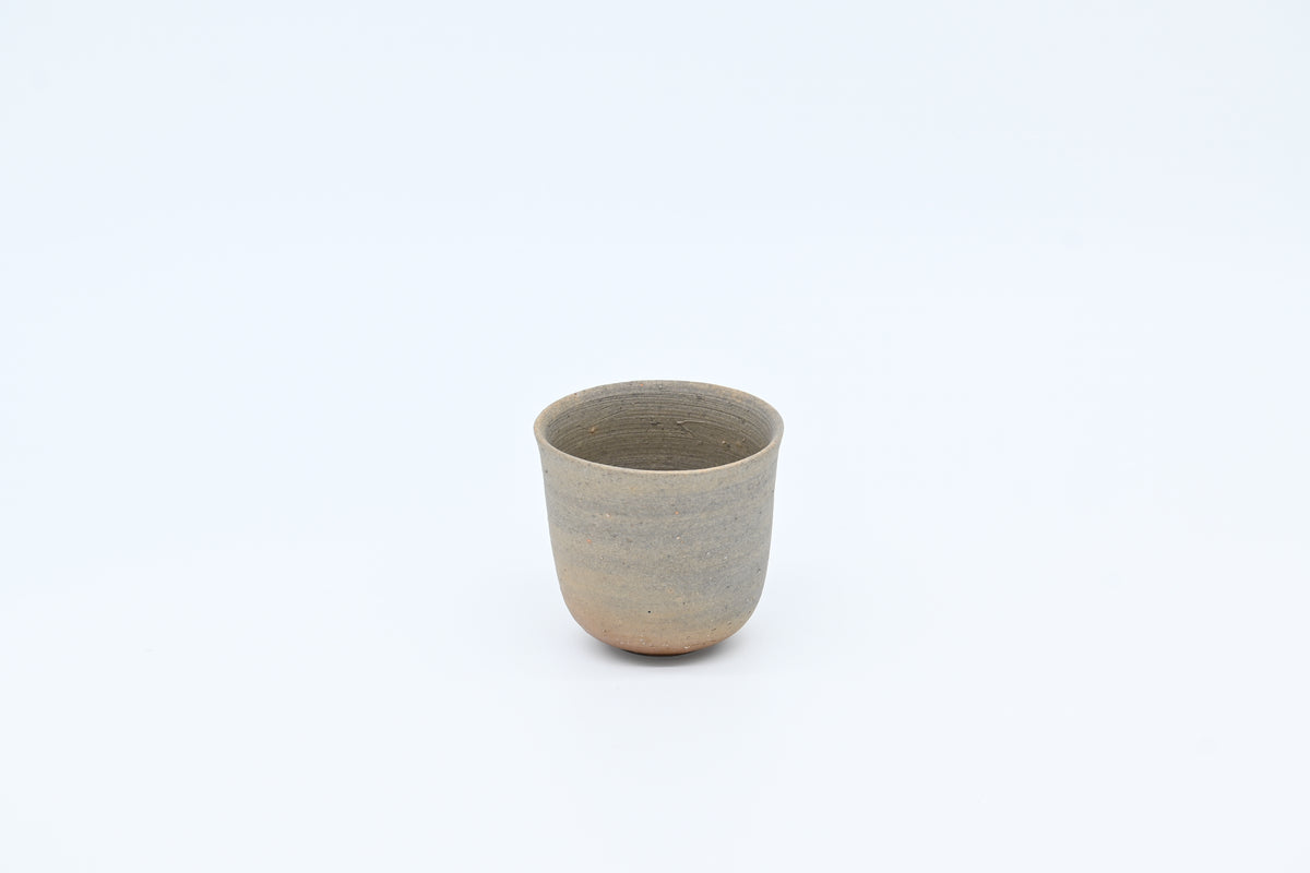 備前焼　深コップ/Bizen Ware — Tall Ceramic Cup (Fuka-Koppu)