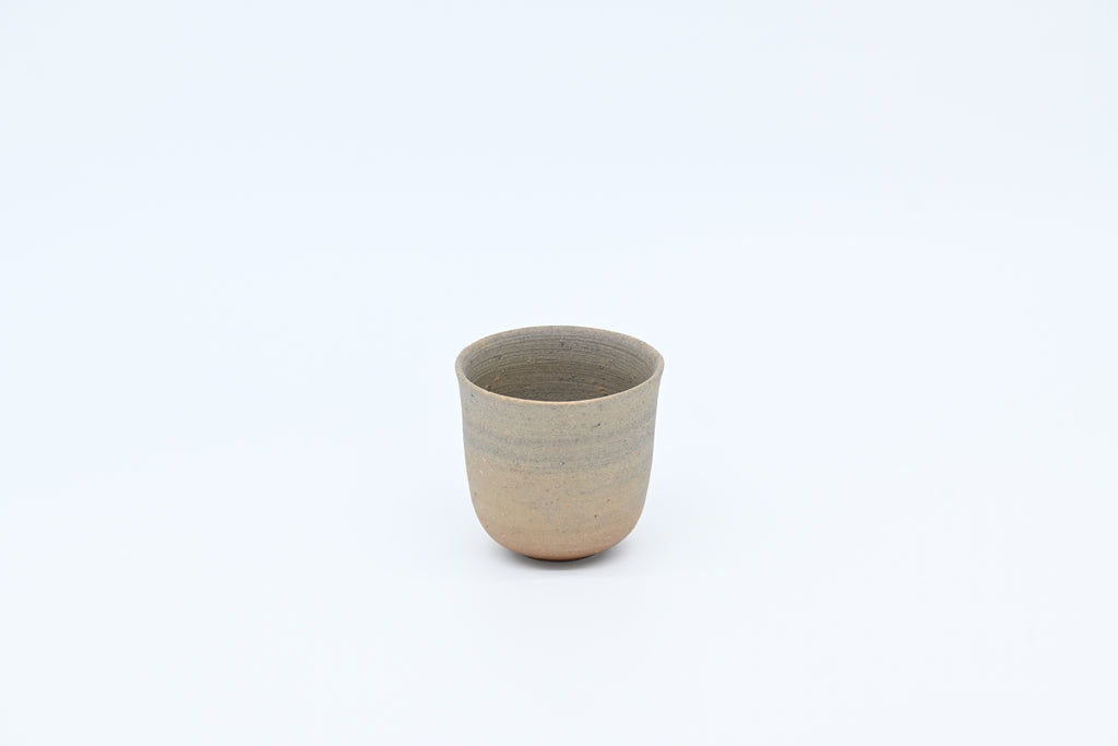 備前焼　深コップ/Bizen Ware — Tall Ceramic Cup (Fuka-Koppu)
