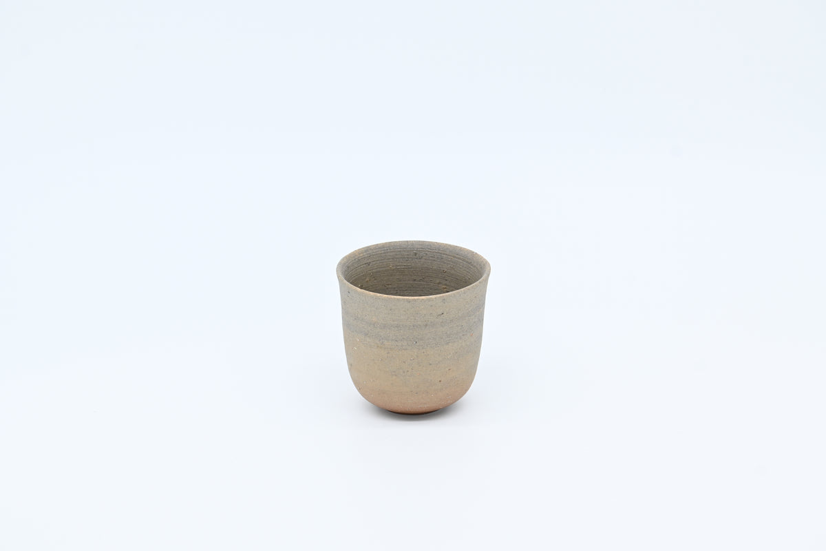 備前焼　深コップ/Bizen Ware — Tall Ceramic Cup (Fuka-Koppu)