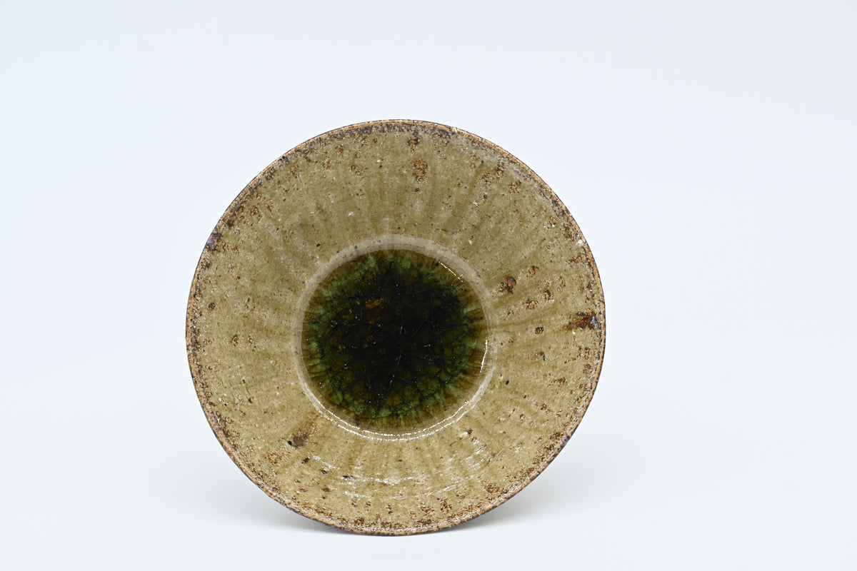 宮城陶器　6寸麺鉢　（灰釉）/ Miyagi Toki — 6-sun Noodle Bowl / Ash Glaze (Hai-yu)