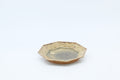 宮城陶器　八角皿（灰釉）/Miyagi Toki — Octagonal Plate / Ash Glaze (Hai-yu)