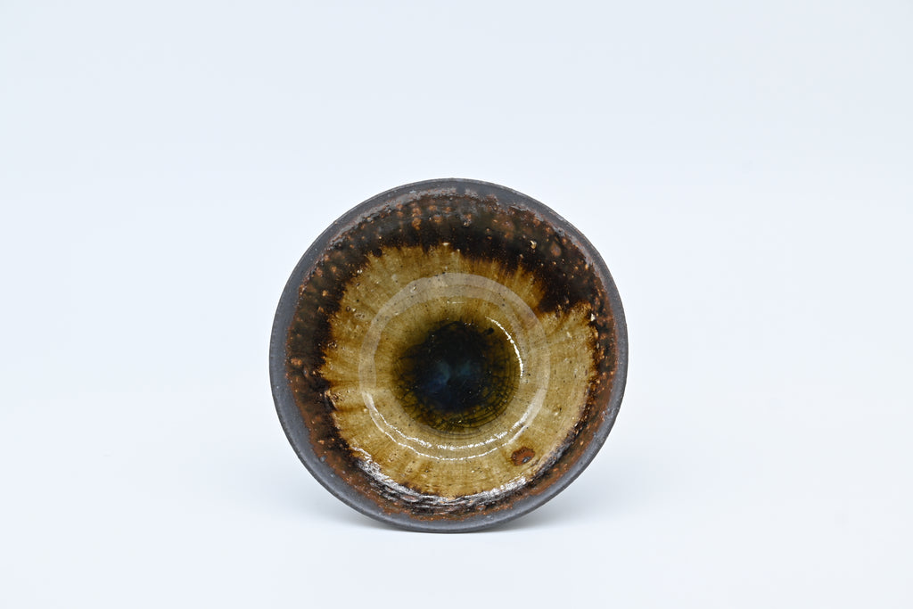 宮城陶器　5寸麺鉢（黒釉）/ Miyagi Toki — 5-sun Noodle Bowl / Black Glaze (Koku-yu)