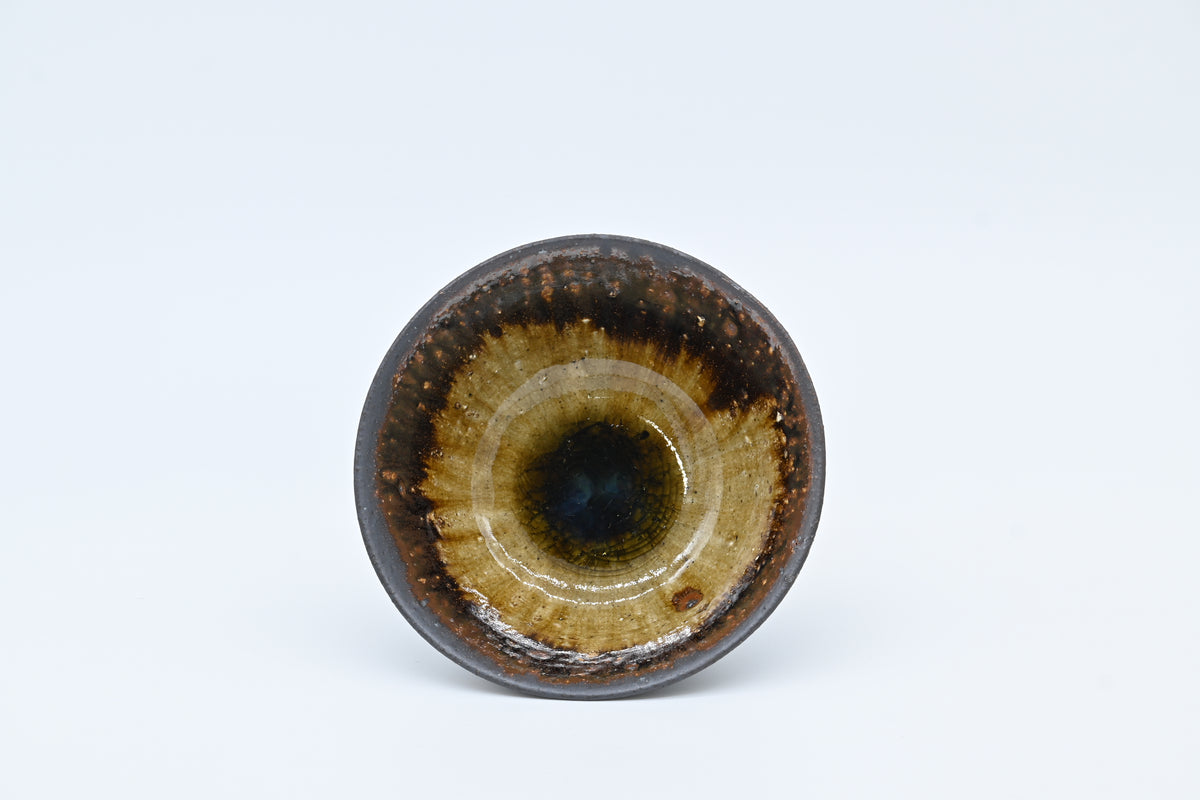 宮城陶器　5寸麺鉢（黒釉）/ Miyagi Toki — 5-sun Noodle Bowl / Black Glaze (Koku-yu)