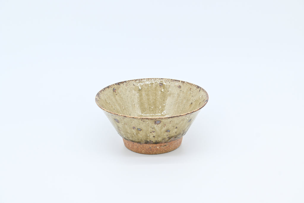 宮城陶器　5寸麺鉢（青磁釉）/Miyagi Toki — 5-sun Noodle Bowl / Celadon Glaze (Seiji-yu)
