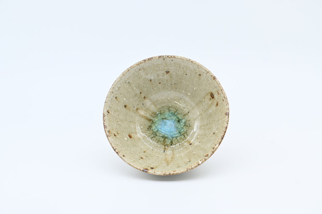 宮城陶器　5寸麺鉢（青磁釉）/Miyagi Toki — 5-sun Noodle Bowl / Celadon Glaze (Seiji-yu)