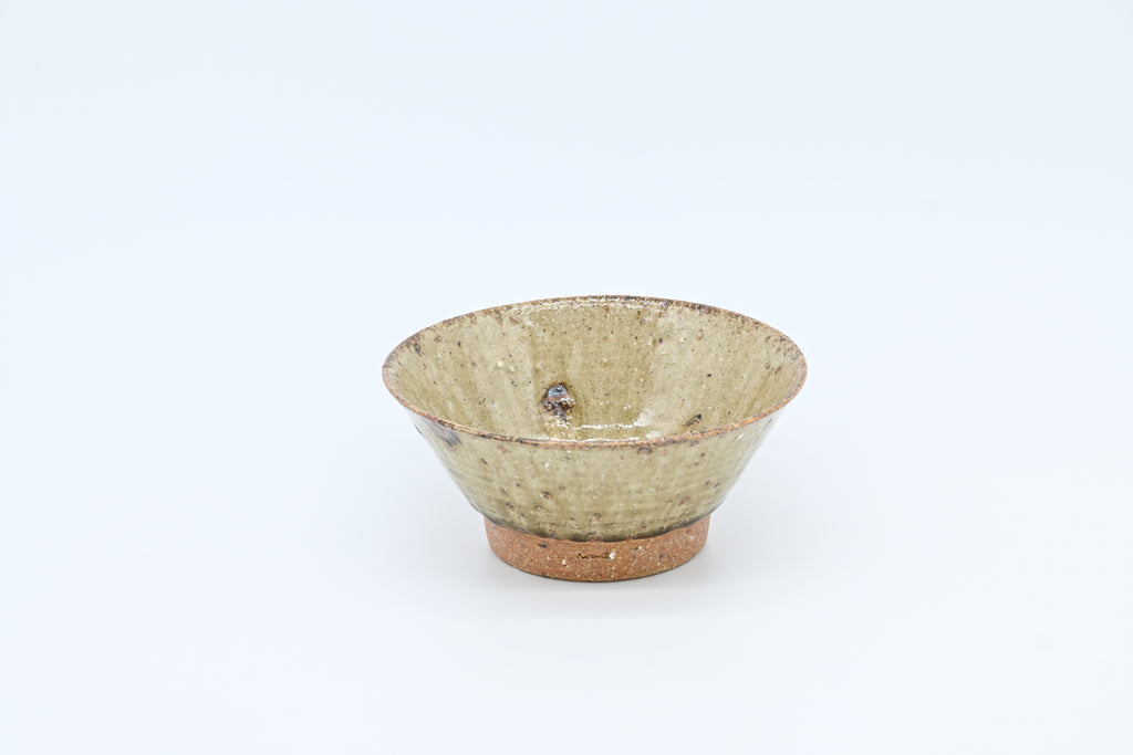 宮城陶器　5寸麺鉢（灰釉）/ Miyagi Toki — 5-sun Noodle Bowl / Ash Glaze (Hai-yu)