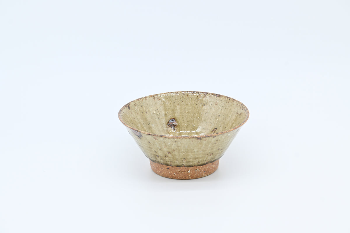 宮城陶器　5寸麺鉢（灰釉）/ Miyagi Toki — 5-sun Noodle Bowl / Ash Glaze (Hai-yu)