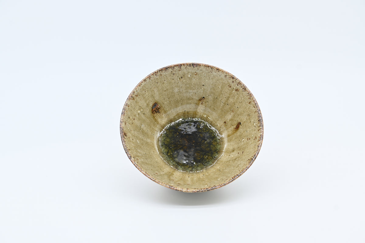 宮城陶器　5寸麺鉢（灰釉）/ Miyagi Toki — 5-sun Noodle Bowl / Ash Glaze (Hai-yu)