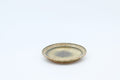 宮城陶器　5寸リムプレート（灰釉）/Miyagi Toki — 5-sun Rim Plate / Ash Glaze (Hai-yu)