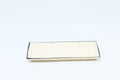 monohanako 陶器 長方板皿　M/ブルー皮鯨　/monohanako — Rectangular Plate (M) / Blue Kawakujira